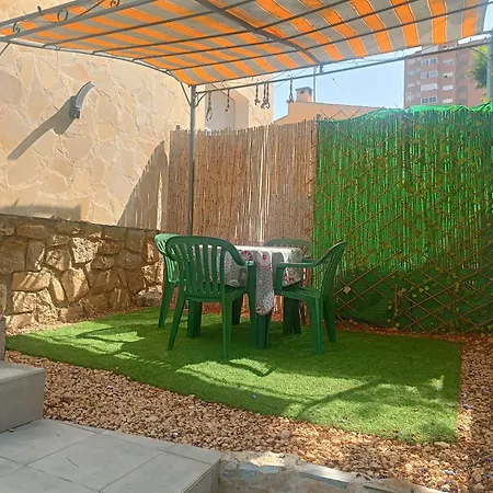 Casa Mya Con Terreno Privado Y Parking Compartido - A 800m De Playa Poniente Benidorm